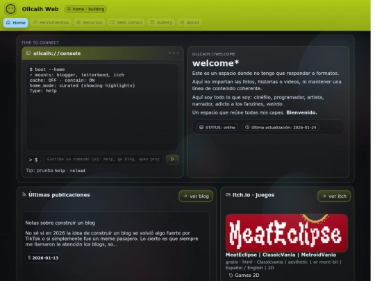 home screenshot
