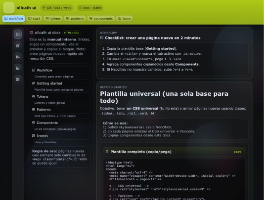 library screenshot