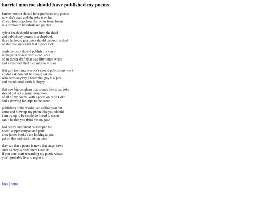 POEMS/harrietmonroe screenshot