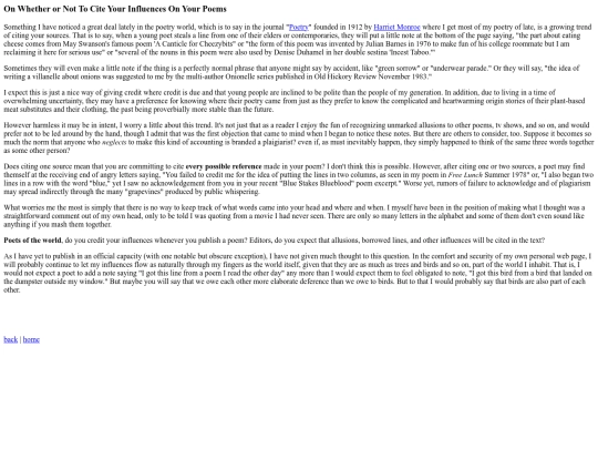 PROSE/to cite or not to cite screenshot