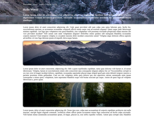 HW4/Lesson 4 - CSS screenshot