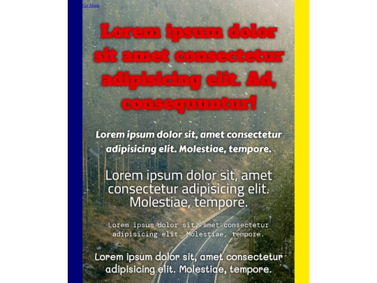 HW5/Lesson 5 - CSS screenshot