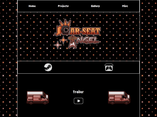 carseat screenshot
