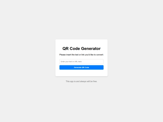 21QRCODE screenshot