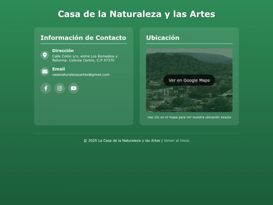 contacto screenshot