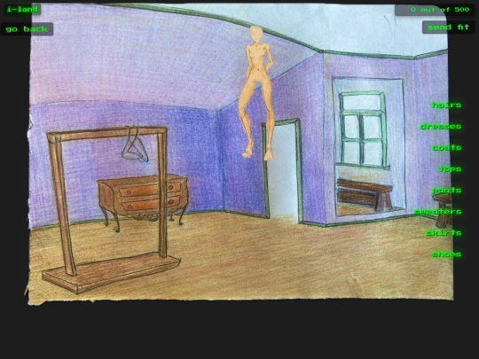 dollmaker screenshot
