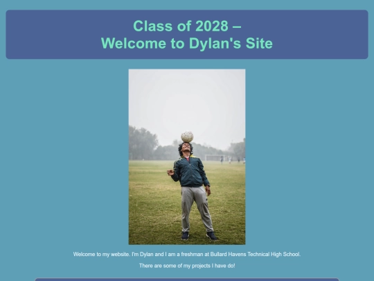2025/MyWebSiteProject/dylan screenshot