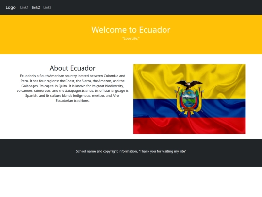 Bootstrap screenshot