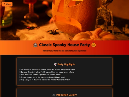 W3.CSS_Halloween/links screenshot