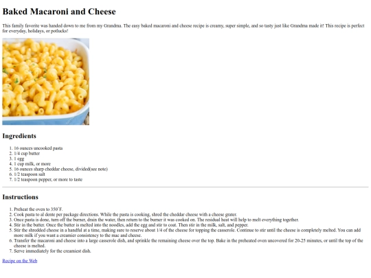 WEB_DESIGN/1.HTML/recipe/recipe screenshot