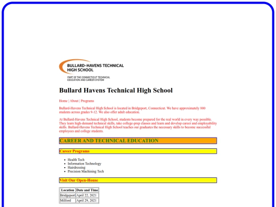 WEB_DESIGN/BullardOpenHouseStyle screenshot