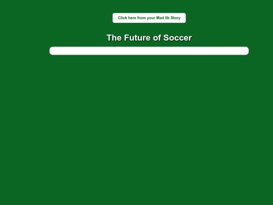 javascript/MadLibs screenshot