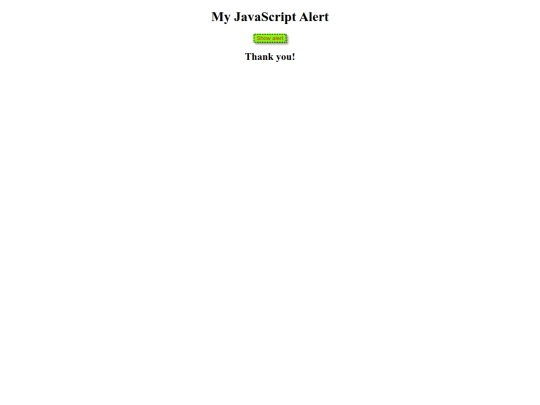 javascript/alert screenshot