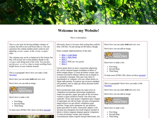 code/css/misc/3col_2/test1 screenshot