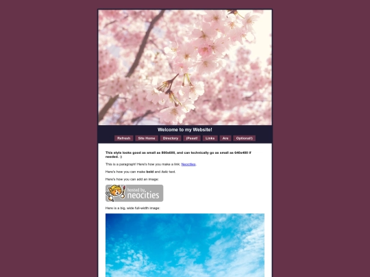 code/css/misc/animesque screenshot