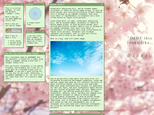 code/css/misc/garbagetest screenshot