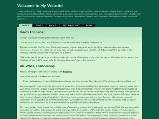 code/css/more/tabbed/1 screenshot