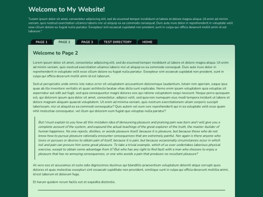 code/css/more/tabbed/2 screenshot