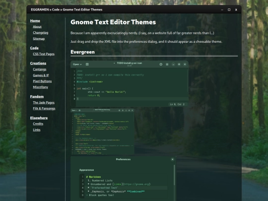 code/gte_themes screenshot