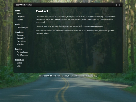contact screenshot
