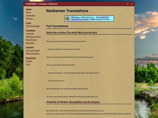 creations/conlangs/misc/naukeman_translations screenshot