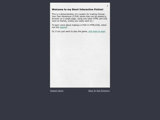 creations/games/html_cyoa/cyoatest screenshot