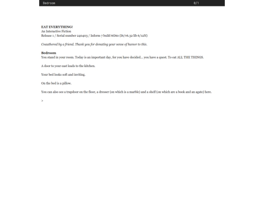creations/games/inform7/EAT_EVERYTHING_final_playfic.z8 screenshot