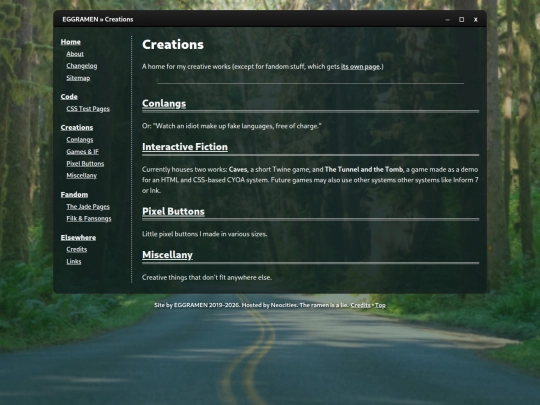 creations screenshot
