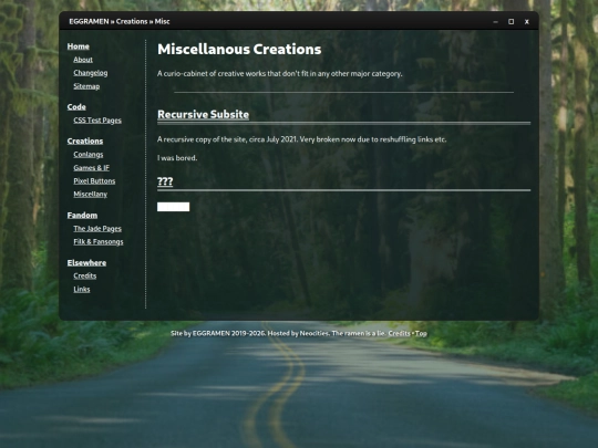 creations/misc screenshot