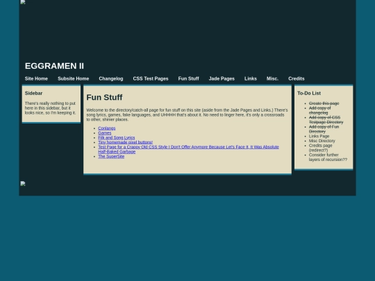 creations/misc/subsite/fundirectory screenshot