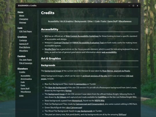 elsewhere/credits screenshot