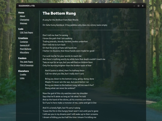 fandom/filk/artisong screenshot