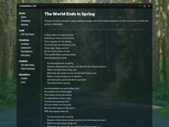 fandom/filk/endsinspring screenshot