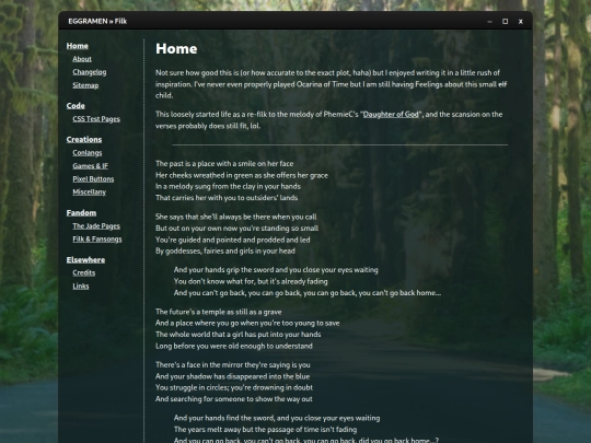 fandom/filk/home screenshot