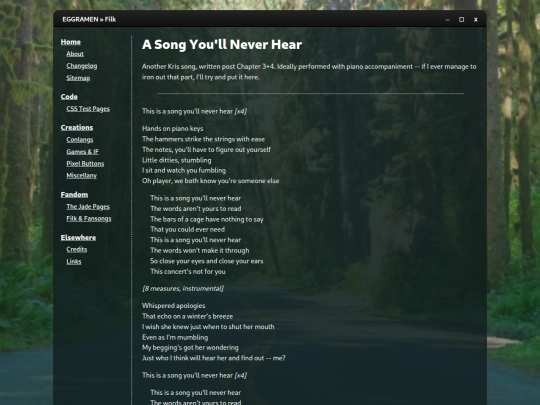 fandom/filk/neverhear screenshot