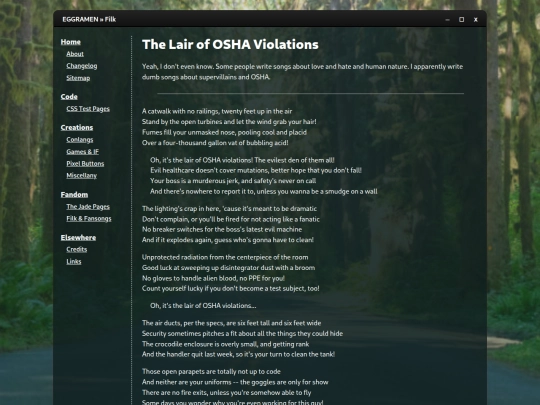 fandom/filk/osha screenshot