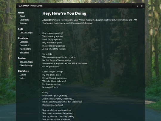 fandom/filk/other/heyhowareyoudoing screenshot