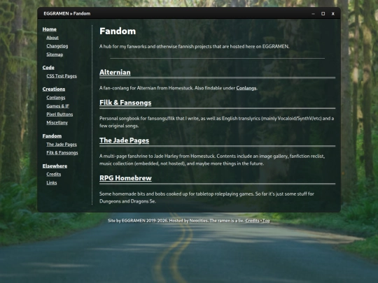 fandom screenshot