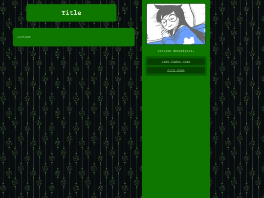 jadepages/001 screenshot