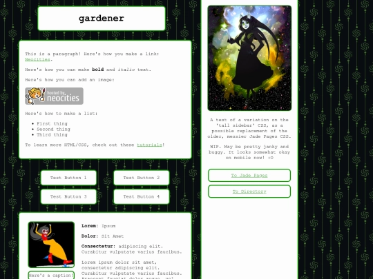 jadepages/code/jadetest1 screenshot