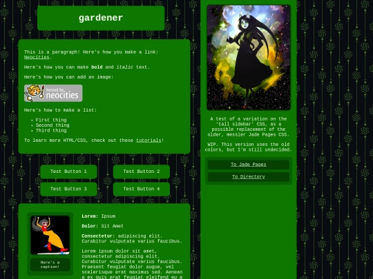jadepages/code/jadetest2 screenshot