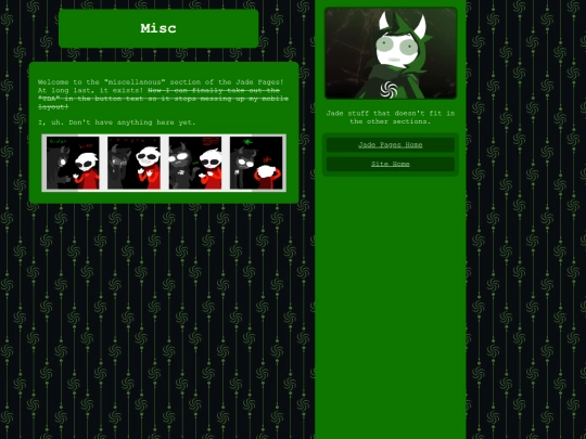 jadepages/miscellany screenshot