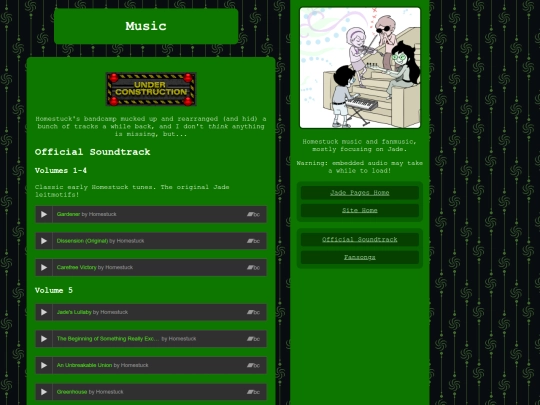 jadepages/mus screenshot
