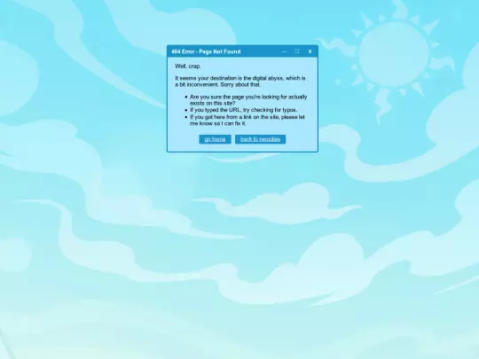 sidebar2test screenshot