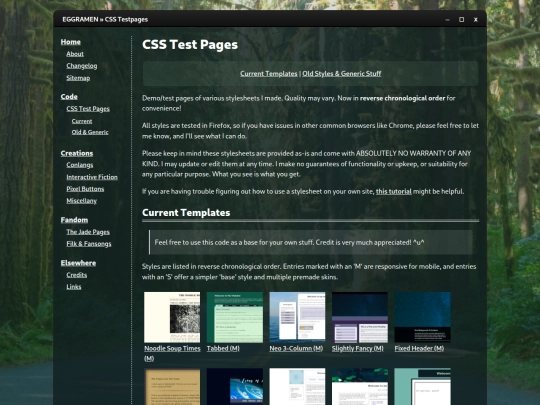 testdirectory screenshot
