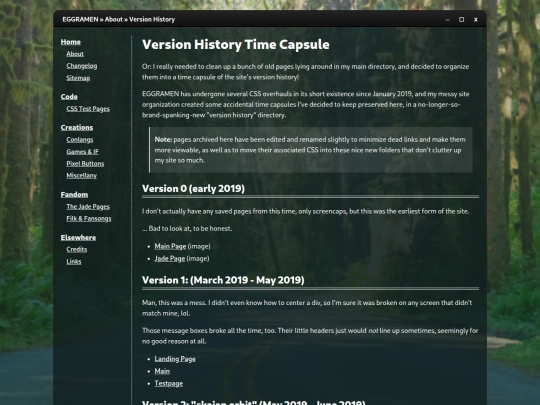 version_history screenshot
