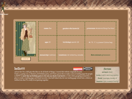 aboutfae screenshot