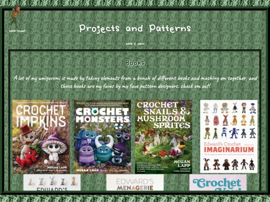 crochet/projectsnpatterns screenshot