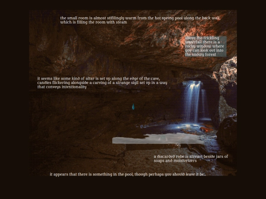 hibernation/hotsprings screenshot