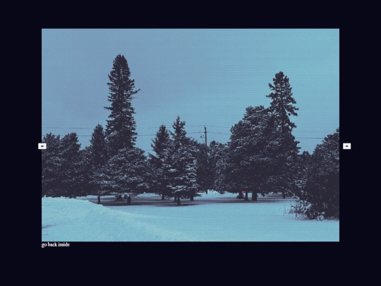 hibernation/outside screenshot